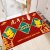Tiger Year Floor Mat Absorbent Non-Slip Bathroom Door Mat Home Floor Mat Door Mat Home Door Mat Can Be Cut