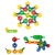 Hualong Factory Direct Sales Puzzle Building Blocks Digital Snowflake Desktop Toys Building Blocks Development Intelligence Toys Building Blocks