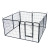 Factory Wholesale Fence Pet Indoor and Outdoor Dog Fence Pet Isolation Fence Foldable Lock Cage