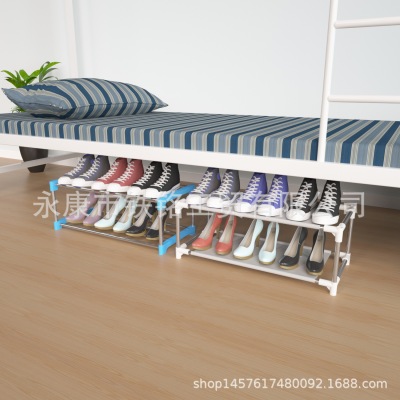 Simple Household Assembly Doorway Shoe Cabinet Simple Modern Hall Cabinet Economical Dormitory Dust-Proof Rack