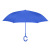 Umbrella Children's Animal Reverse Umbrella Color Handle Double-Layer Cloth Standing Reverse Umbrella Anti-Clamp Hand 