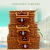 New Rattan Box Built-in Iron Frame Paint Reinforcement Non-Deformation Weaved Storage Basket Photography Props Gift Box