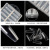 Long Transparent Ballet Nail Tip Full Patch Lei Jia Coffin Nail Tip Pointed Nail Nail Stickers 240 Pieces Cross-Border Hot