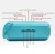 Tg143 Wireless Bluetooth Speaker Colorful Light Outdoor Portable Dual Speaker Subwoofer Card Small Speaker