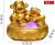 God of Wealth Circulating Water Decoration Shop Good Fortune Ball Make a Fortune as Endless as Flowing Water Fountain Delivery Opening Gift Present