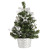 Christmas Tree Decoration Factory Direct Sales Mini Artificial Tree Ornament Family Christmas Gift 20cm