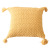 INS Nordic Wool Knitted Tassel Square Cushion Bedroom Living Room Backrest Pillow Lumbar Cushion Cover Soft Outfit Pillow Cover
