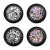 Nail Ornament Net Red Diamond Mixed Luxury Square Diamond TikTok Nail Beauty Flat Bottom Rhinestone Special-Shaped Manicure High-Profile Figure Jewelry