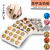 New Japanese Nail DIY Decoration 12 Colors Gold and Silver Color Gold Tin Foil Ultra-Thin Nail Art Gold Foil Fragments