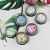 Internet Hot Fairy Pupil 12 Colors Nail Sequins Size Mixed Flash Gradient Laser Nail Sequins