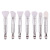 Facial Treatment Brush Double-Headed with Scoop Soft Bristles Silicone Beauty Salon Clay Mask Brush Beauty Tools Silicone Makeup Brush Manufacturer