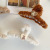 Cute Bear Plush Grip Korean Autumn and Winter New Love Bear Updo Hair Accessories Fashion Large Shark Clip Women