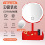 with Light Retouching Supplementary Lighting Rechargeable Mirror Desktop with Storage Box Xi Mirror Led Make-up Mirror