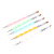 Nail Beauty UV Diamond Pen Double-Headed Nail Art Broad Brush Comprising a Row of Penshaped Brushes Painting Pen 5-Piece Set Nail Brush Manicure Set