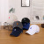 New Baseball Cap Men and Women Neutral High Quality Korean Version of Klein Blue Hat Female Hard Crown Baseball Cap Tide