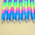 Style Stationery Creative Rainbow Multi-Functional Bullet Building Block Pen Pencil Variety Deformation 8 Sections