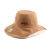Korean-Style All-Match round Face Sun Protection Japanese and Korean Ins Sun Protection Wide Brim Little Daisy Sun Hat