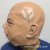 Realistic Smile Crying Baby Mask Full Head Crying Face Baby Mask Head Cover Halloween Party Haunted House Horror Mask