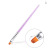 Nail Beauty Crystal Carved Pen round Head UV Pen with Drill Flower Drawing Line Drawing Pen Blending Pen Manicure Set