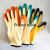 Labor Protection Gloves 21 Yarn Wrinkle Gloves, 13-Pin Wrinkle Gloves