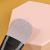 Facial Treatment Brush Soft Hair Double Head with Spoon Soft Head Silicone Clay Mask Brush Homemade Facial Mask Beauty Tools Makeup Brush Manufacturer