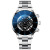 Steel Watch Men's Fashion High-End Cross-Border Hot Calendar Quartz Watch Foreign Trade Wholesale Leather Watch Strap