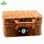 New Rattan Box Built-in Iron Frame Paint Reinforcement Non-Deformation Weaved Storage Basket Photography Props Gift Box