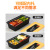 Disposable Lunch Box Rectangular Light Food Bento Box Microwave Plastic Fast Food Salad Takeaway Packing Box Creative