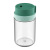 Glass Shaker Rotating Seasoning Bottle Pepper Barbecue MSG and Salt Shaker Kitchen Spice Box Home Seasoning Jar