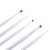 Manicure Implement Wholesale UV Pen Flat Head Painted Pen Set Nail Art 5 PCs Wooden Pole Diamond Pen