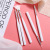 Manicure Implement Gel Nail Polish Thick Short Rod Pen Nail Brush Suit 7 Pack Flower Drawing Line Drawing Pen Manicure Set