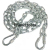 Chain, Big Dog Medium Dog Puppy Dog Leash, 304 Stainless Steel Iron Galvanized Can Be Customized