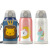 Smart Children's Thermos Mug 316 Stainless Steel Cartoon Cute with Cup Cover Children's Cups Straw Cup Good-looking
