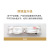 HD Donghaishuijing Reading Glasses Straight Frame Metal Wear-Resistant High-End Presbyopic Glasses with Transparent Box