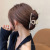 French Style Large Clip Elegant Headdress Metal Barrettes Back Head Temperament Grip Hairpin Shark Clip Headdress