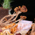 Jianzidao Colorful Mushroom Soup Package Wholesale Edible Mushroom Morel Agaricus Blazei Chanterelle Cordyceps Flower Soup Ingredients