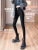 Women's Wholesale Outerwear New Spring Tight High Waist Slimming All-Matching Black Pencil Skinny Magic Black Leggings