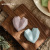 Mo's 2022 New Confession Heart Creative Handmade Soap Diamond Love Soap Hand Gift Soap Face Soap Spot