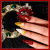 Wholesale Manicure New Year Bright Red Sequins 6 Bottles Pop-up Glitter Net Red Sequins Nail Ornament Gradient Flash Powder Set