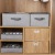 Amazon Nonwoven Fabric Storage Box Drawer Cloth Storage Box Square without Cover Clothes Storage Sundries Organizing Box