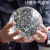 Factory in Stock Wholesale Perforated More Sizes Glass Bubble Ball Crystal Bubble Ball Accessories
