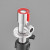 Valve Cold Water and Water Heating Faucet Universal Red and Blue Angle Valve Thickened Angle Valve Water Stop Valve