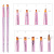 EU Standard Ice Flower Nail Art UV Pen Nylon Hair Carving Blending Pen Fluoresent Marker New Nail Brush Cross-Border