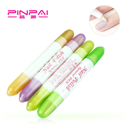 Nail Beauty Products Wholesale Nail Polish Nail Polish Remove Pencil Nail Brush Pack Nail Polish Remover Pens Send Four Pen Heads