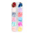 12-Color Mixed Ornament Strip Box Mixed Ultra-Thin Abalone Fragments Japanese Style Nail Beauty Shell Patch Same Style