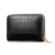 2022 Bright Leather Stone Pattern Organ Casual Card Holder Small Coin Purse Zipper Card Holder
