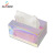 Spot Acrylic Colorful Tissue Box Wall-Mounted Tissue Holder Punch-Free Tissue Box Kitchen Bathroom Ins Style