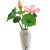Lotus Buds Lotus Seedpod Pu Hand-Sensing Glue Artificial Flower Buddha Bouquet Factory Direct Sales Water Lily Wholesale
