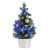 Christmas Tree Decoration Factory Direct Sales Mini Artificial Tree Ornament Family Christmas Gift 20cm