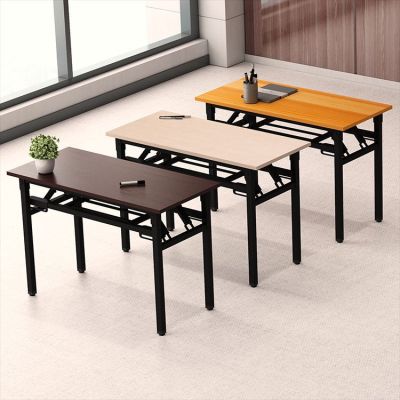 Factory Wholesale Folding Table Training Table Conference Table Long Table Simple Desk Computer Desk Study Table Dining Table